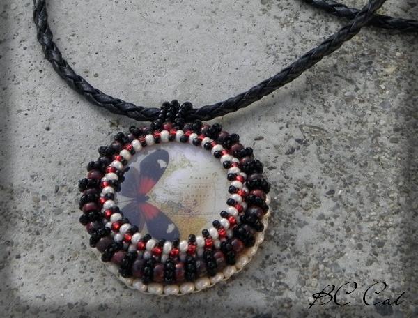 Růžové kvítí - náušnice