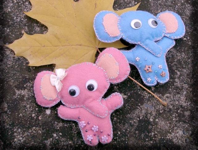 Růžové kvítí - náušnice