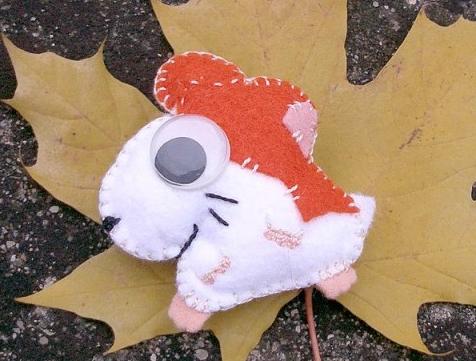 Růžové kvítí - náušnice