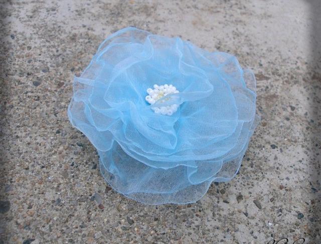 Růžové kvítí - náušnice