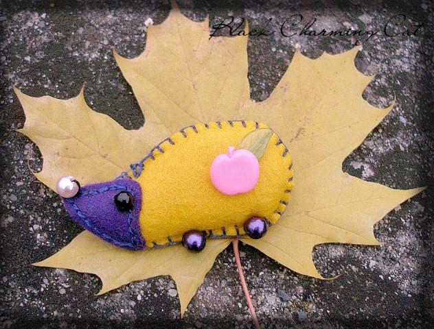 Růžové kvítí - náušnice