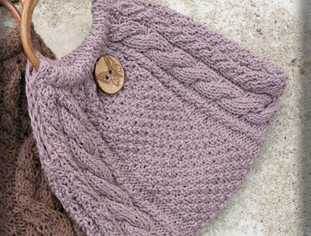 Růžové kvítí - náušnice