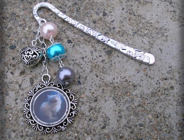 Růžové kvítí - náušnice