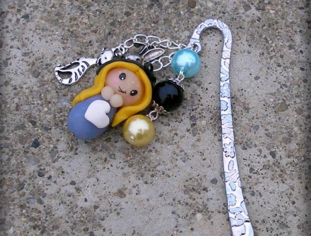 Růžové kvítí - náušnice