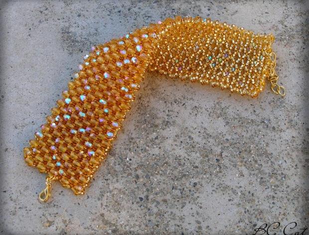 Růžové kvítí - náušnice