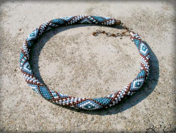 Růžové kvítí - náušnice