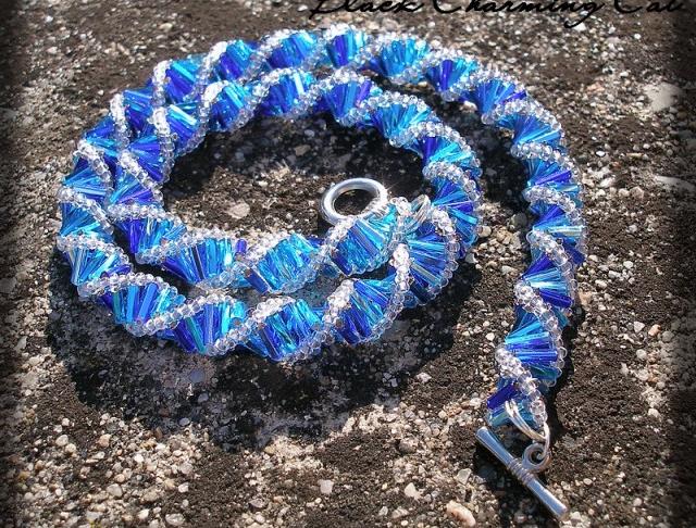 Růžové kvítí - náušnice