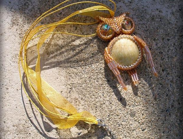 Růžové kvítí - náušnice