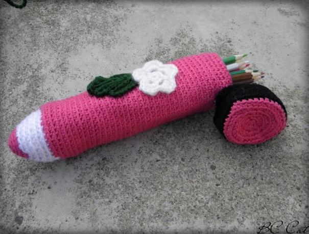 Růžové kvítí - náušnice