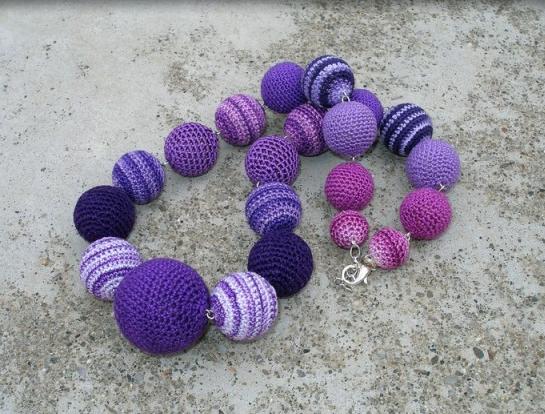 Růžové kvítí - náušnice