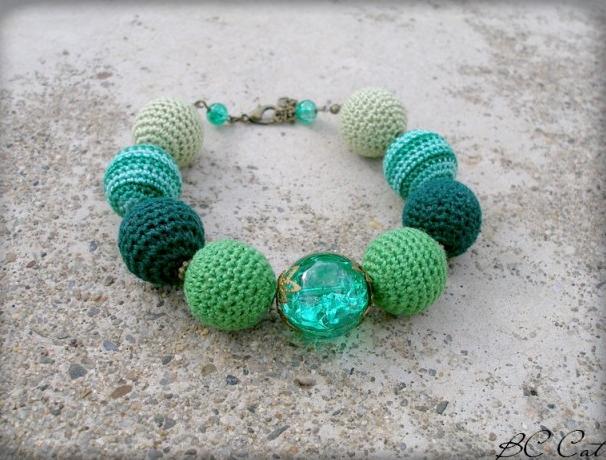 Růžové kvítí - náušnice