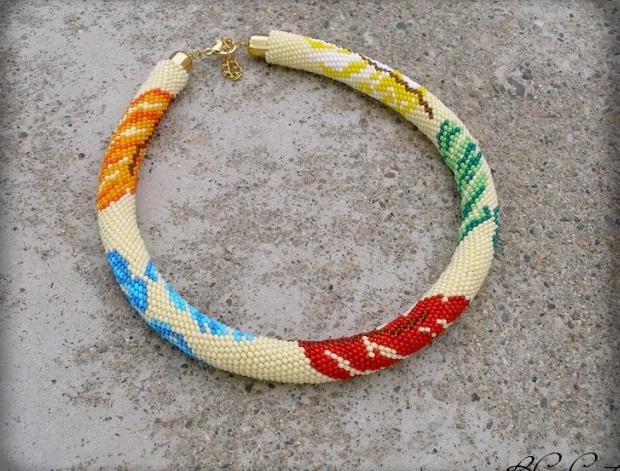 Růžové kvítí - náušnice