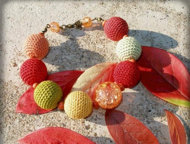 Růžové kvítí - náušnice