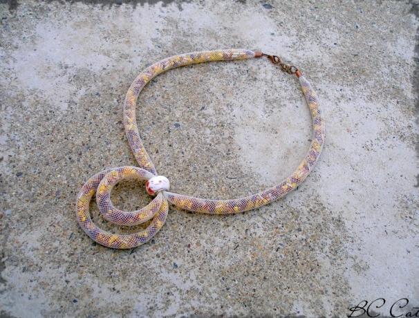 Růžové kvítí - náušnice