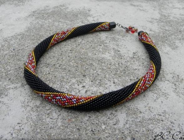 Růžové kvítí - náušnice