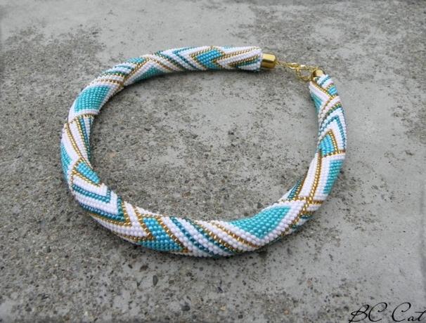 Růžové kvítí - náušnice