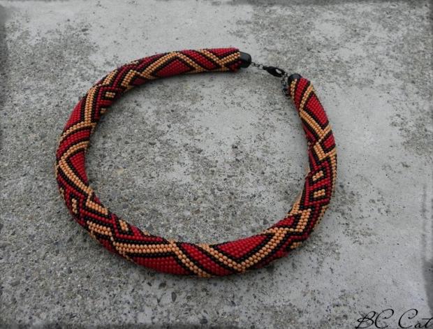 Geometric - náhrdelník