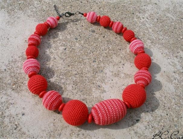 Růžové kvítí - náušnice