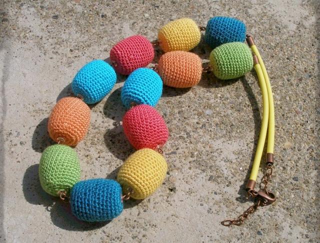 Růžové kvítí - náušnice