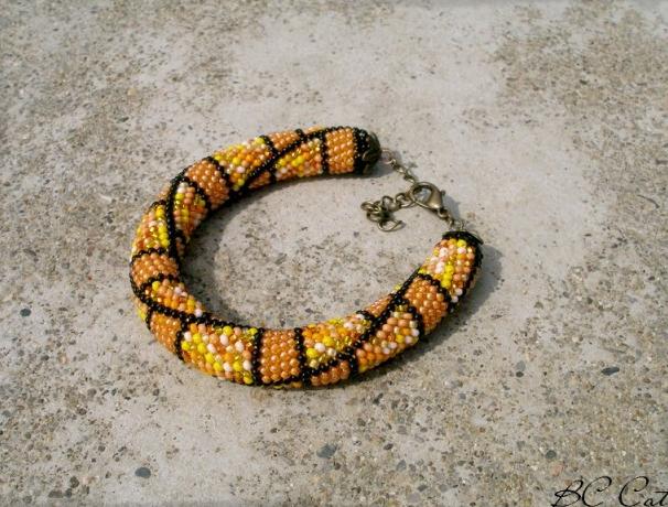 Růžové kvítí - náušnice