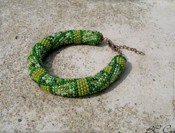 Růžové kvítí - náušnice