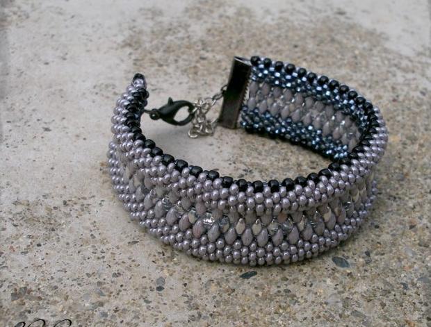 Růžové kvítí - náušnice