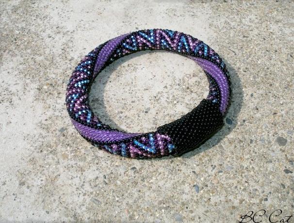 Růžové kvítí - náušnice