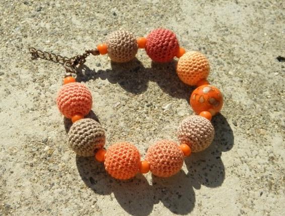 Růžové kvítí - náušnice