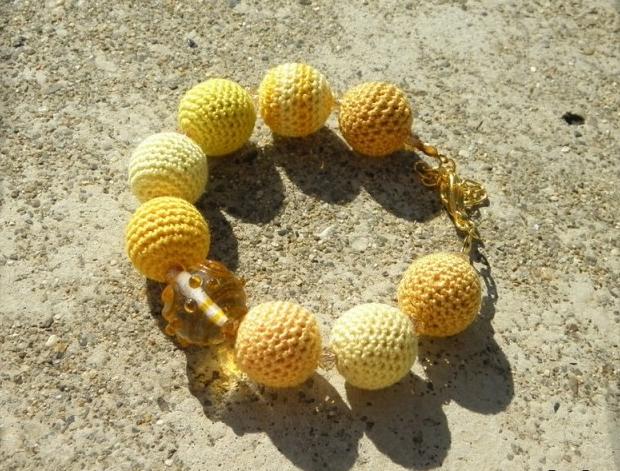 Růžové kvítí - náušnice