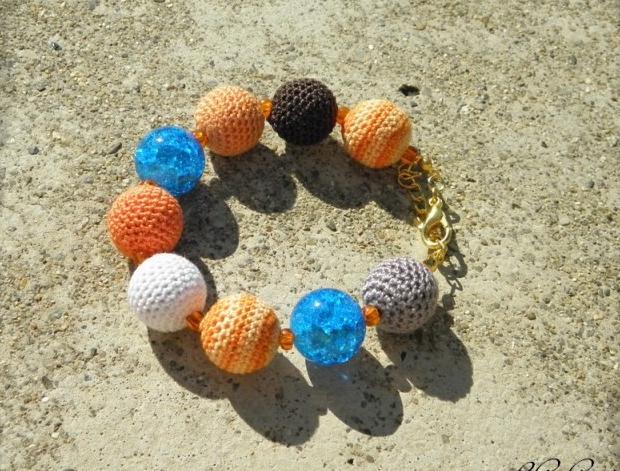 Růžové kvítí - náušnice