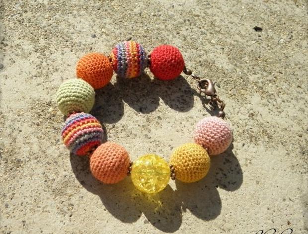 Růžové kvítí - náušnice