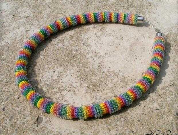 Růžové kvítí - náušnice