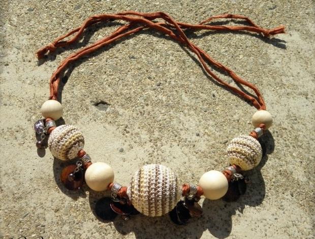 Růžové kvítí - náušnice