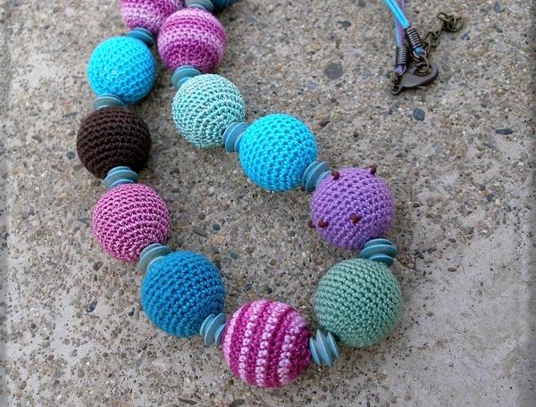 Růžové kvítí - náušnice