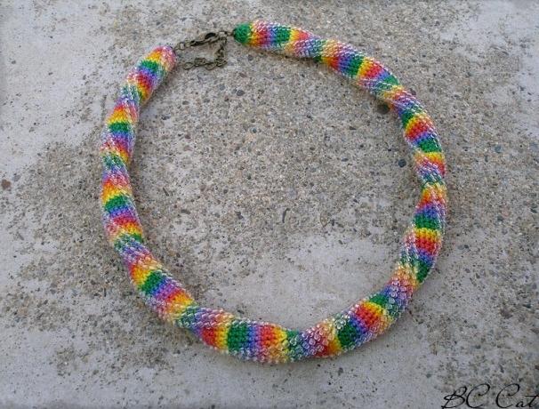 Růžové kvítí - náušnice