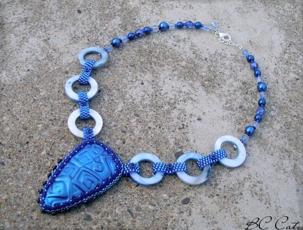 Růžové kvítí - náušnice