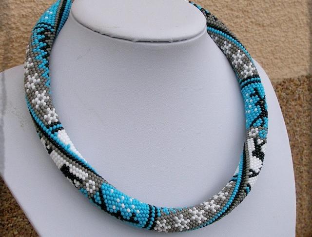 Růžové kvítí - náušnice