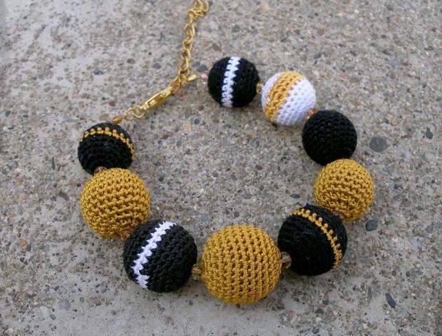 Růžové kvítí - náušnice