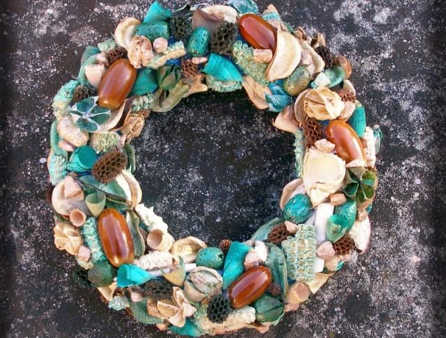 Růžové kvítí - náušnice