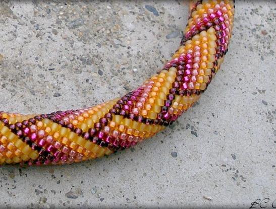 Růžové kvítí - náušnice