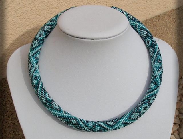 Růžové kvítí - náušnice