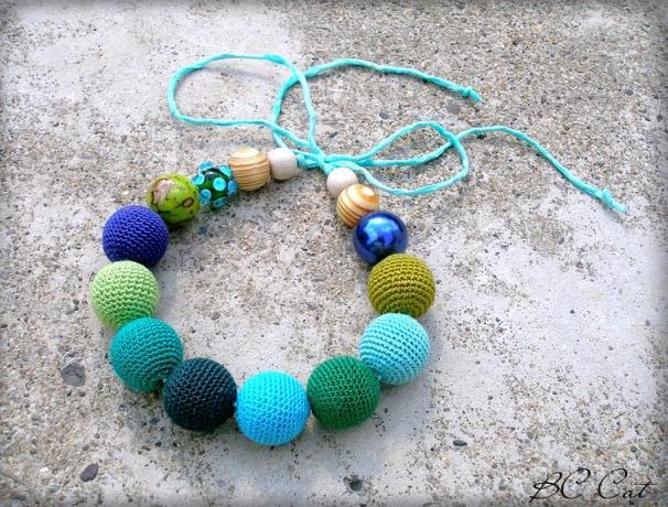 Růžové kvítí - náušnice