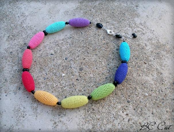 Růžové kvítí - náušnice