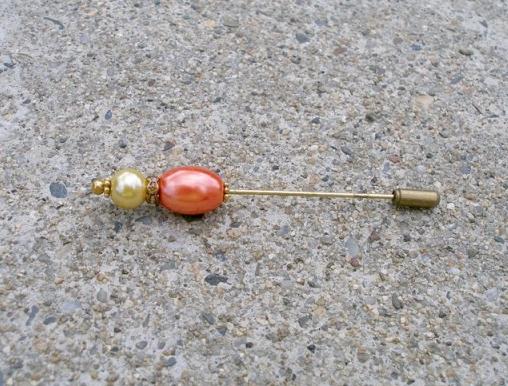 Růžové kvítí - náušnice