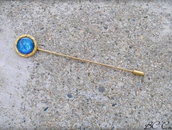 Růžové kvítí - náušnice