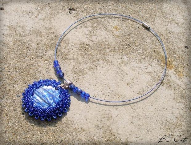 Růžové kvítí - náušnice