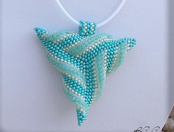 Růžové kvítí - náušnice