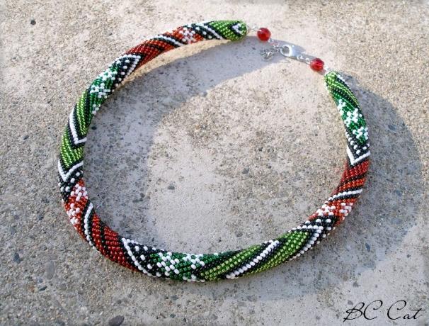 Růžové kvítí - náušnice