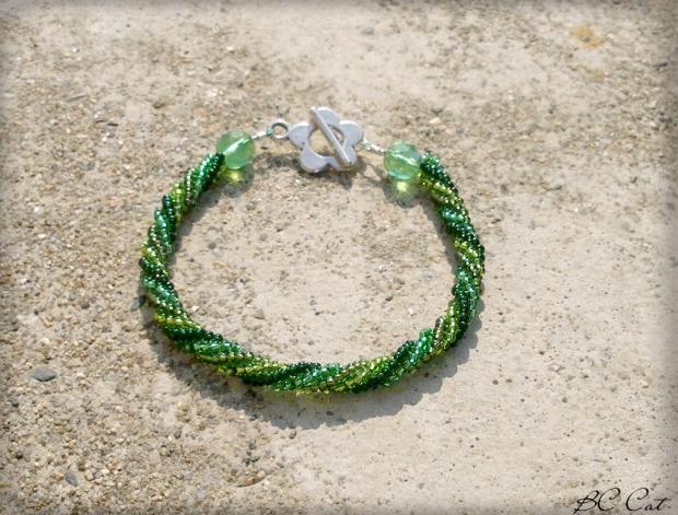 Růžové kvítí - náušnice