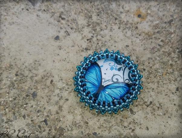 Růžové kvítí - náušnice